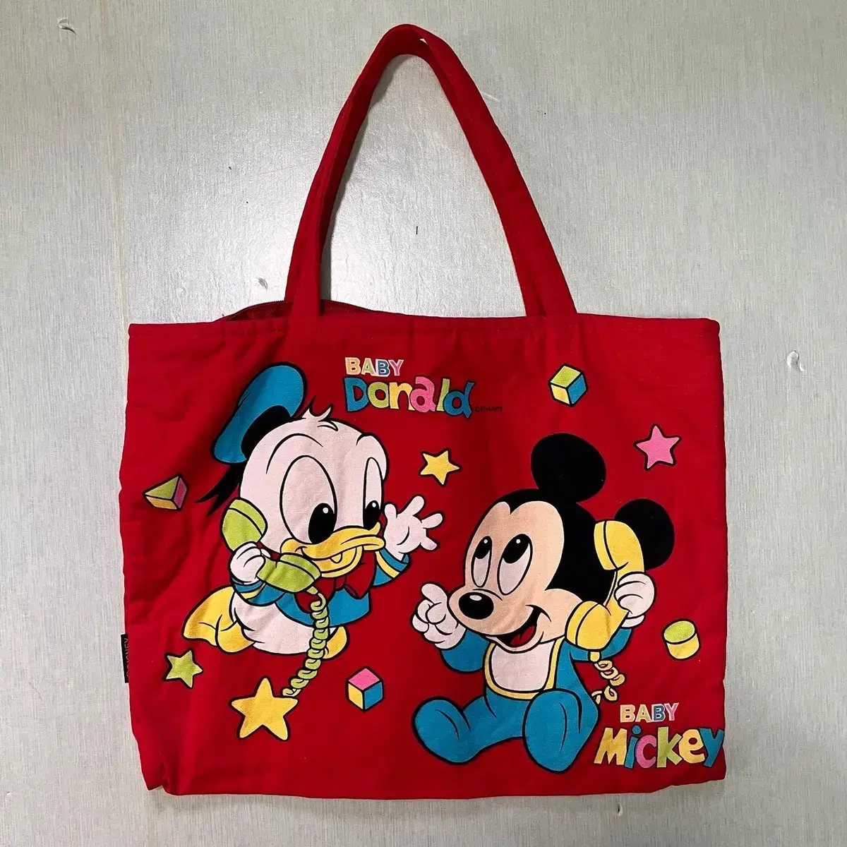 빈티지 디즈니 가방 Vintage Disney Bag