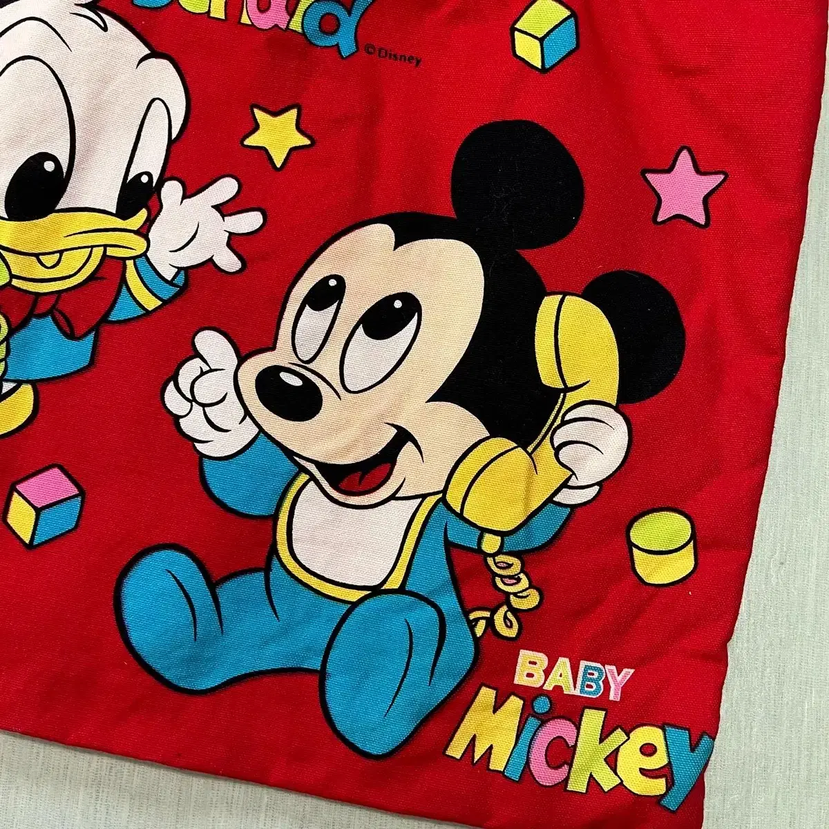 빈티지 디즈니 가방 Vintage Disney Bag