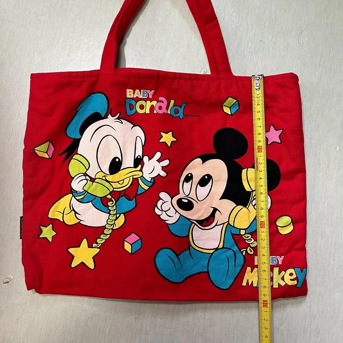 빈티지 디즈니 가방 Vintage Disney Bag