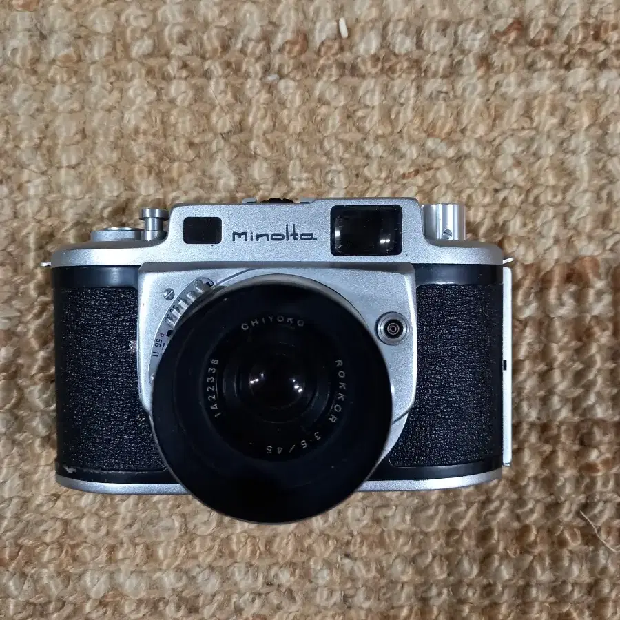 옛날카메라 MINOLTA