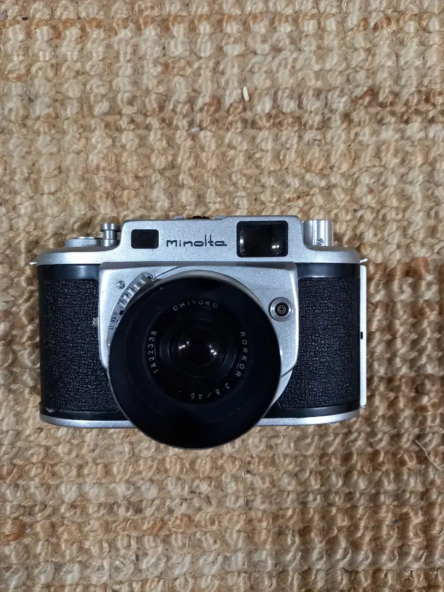 옛날카메라 MINOLTA