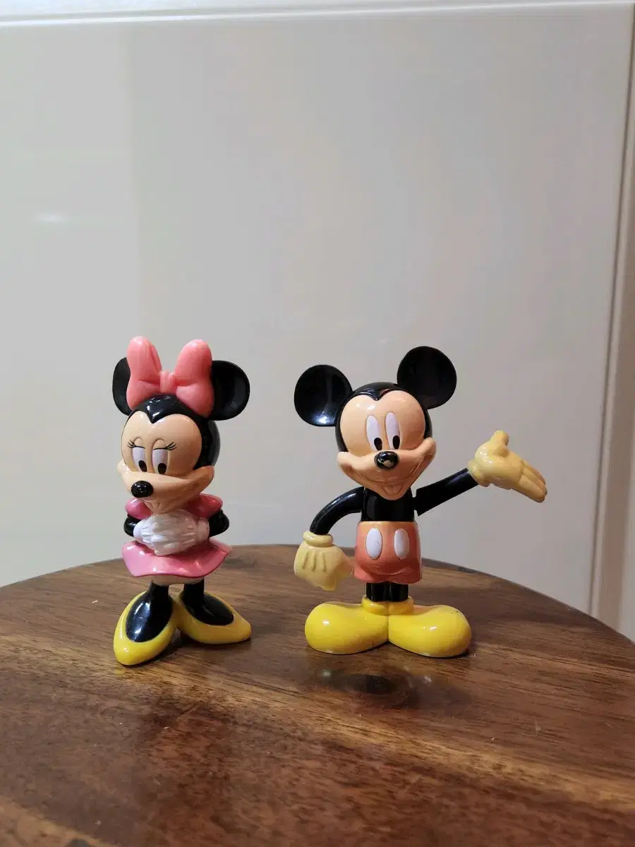 vintage mickey minnie mouse set