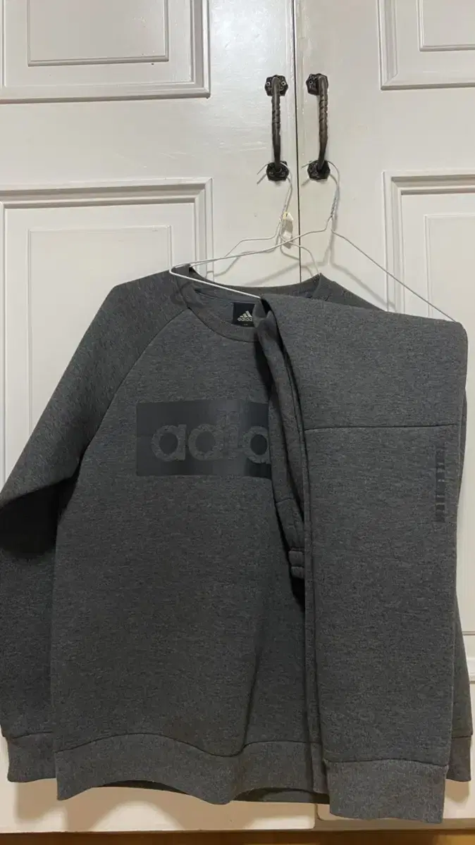 Adidas sweatshirt and pants set