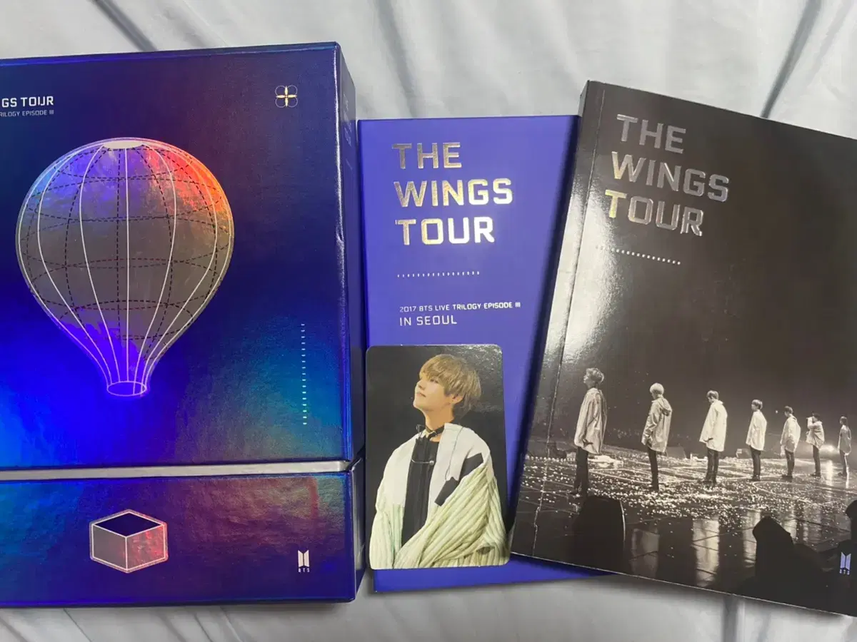 Bangtan Winkon dvd with Taehyung photocard 