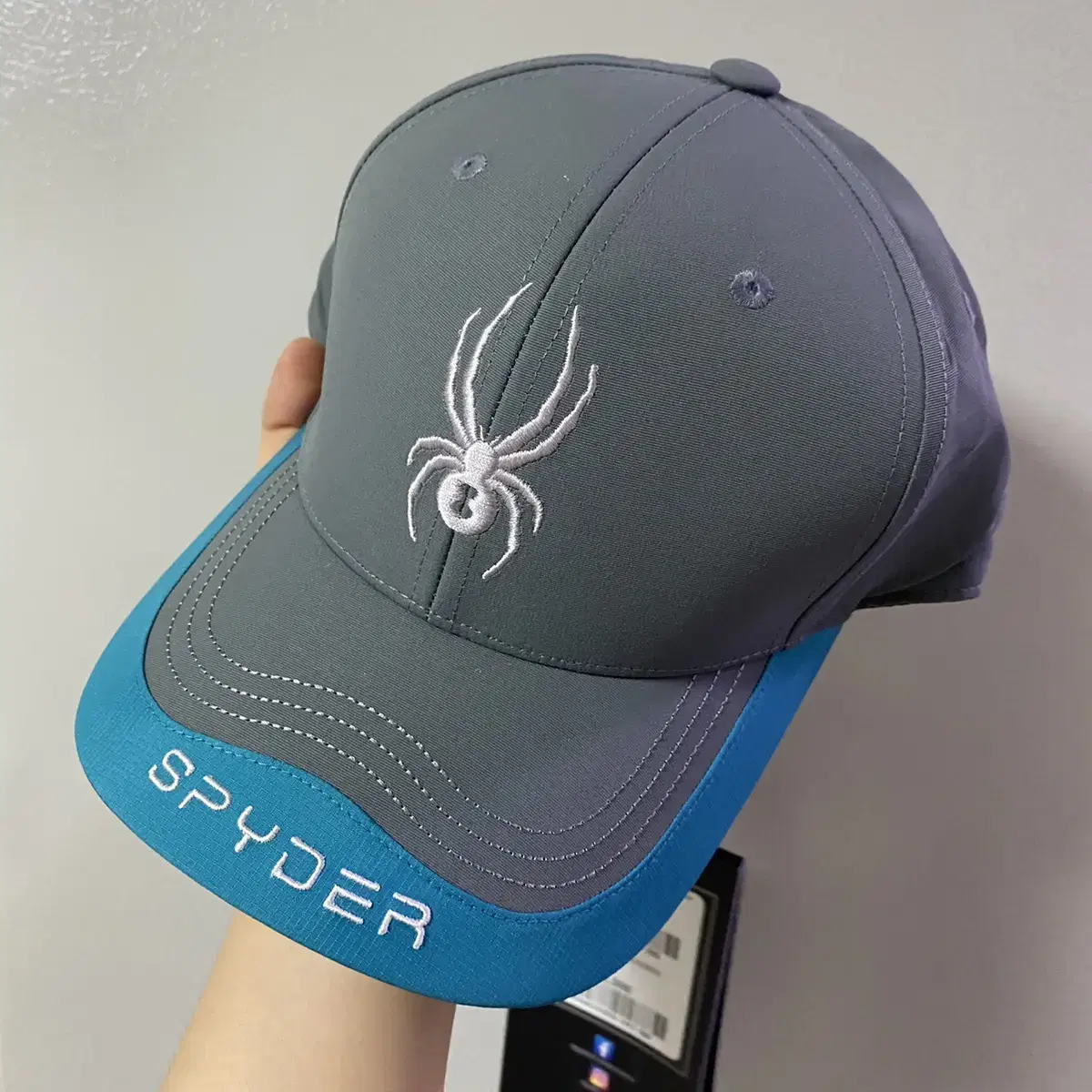 스파이더 (SPYDER) 모자 캐주얼 볼캡