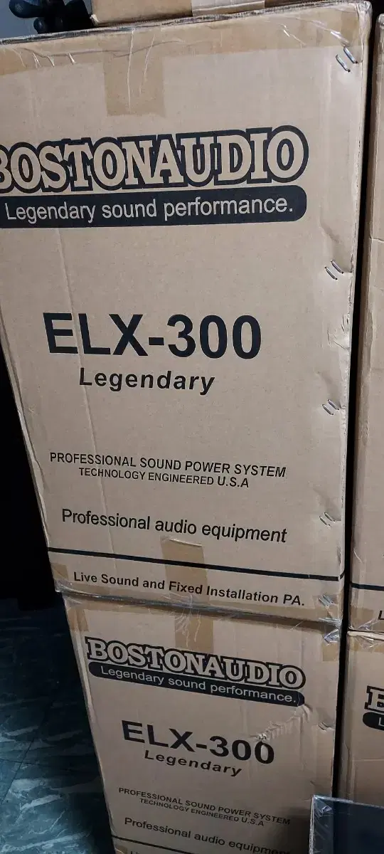 보스턴오디오 패시브스피커 서브우퍼 elx300 elx500 mc152m