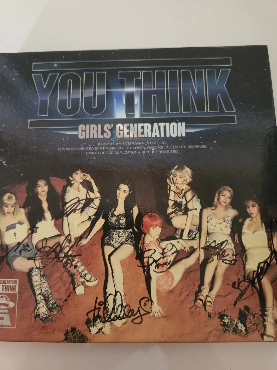 Girls' Generation Sign CD