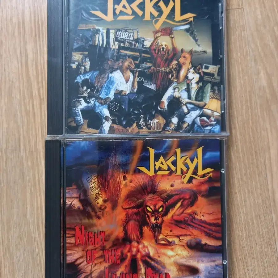 jackyl cd 수입 시디 일괄