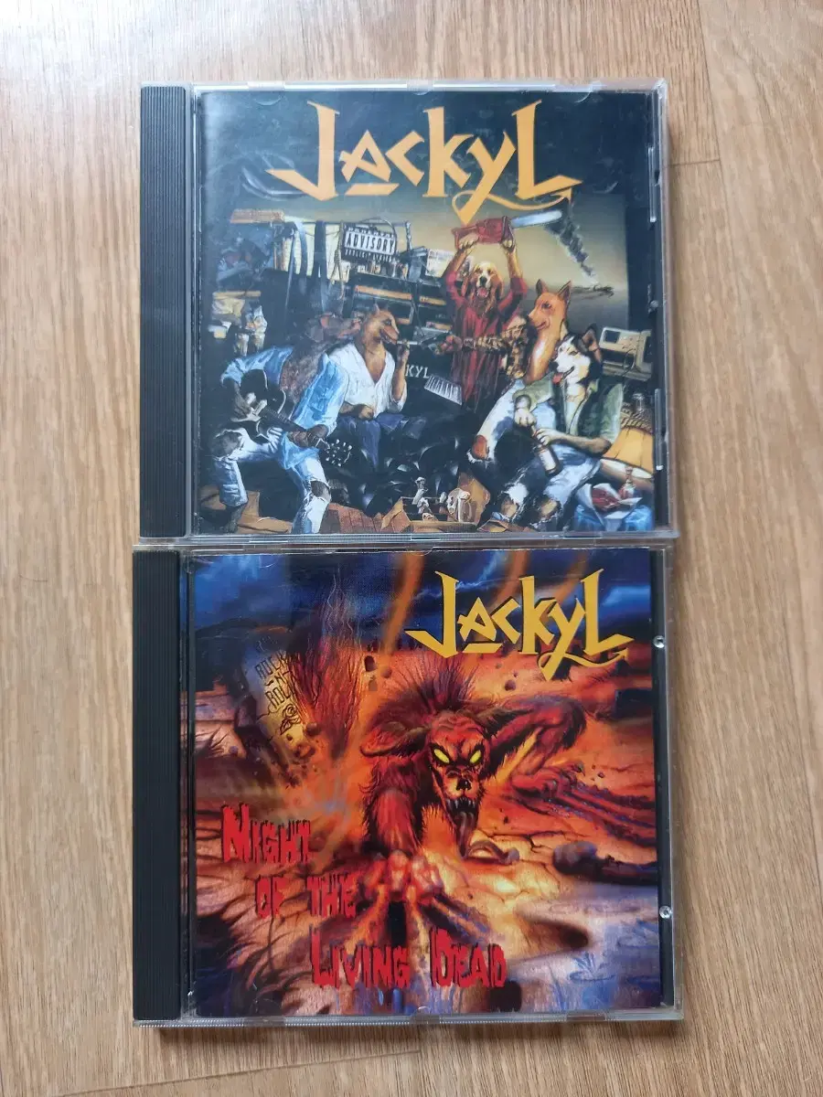 jackyl cd 수입 시디 일괄