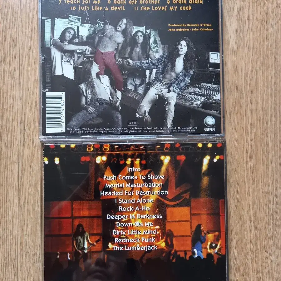 jackyl cd 수입 시디 일괄