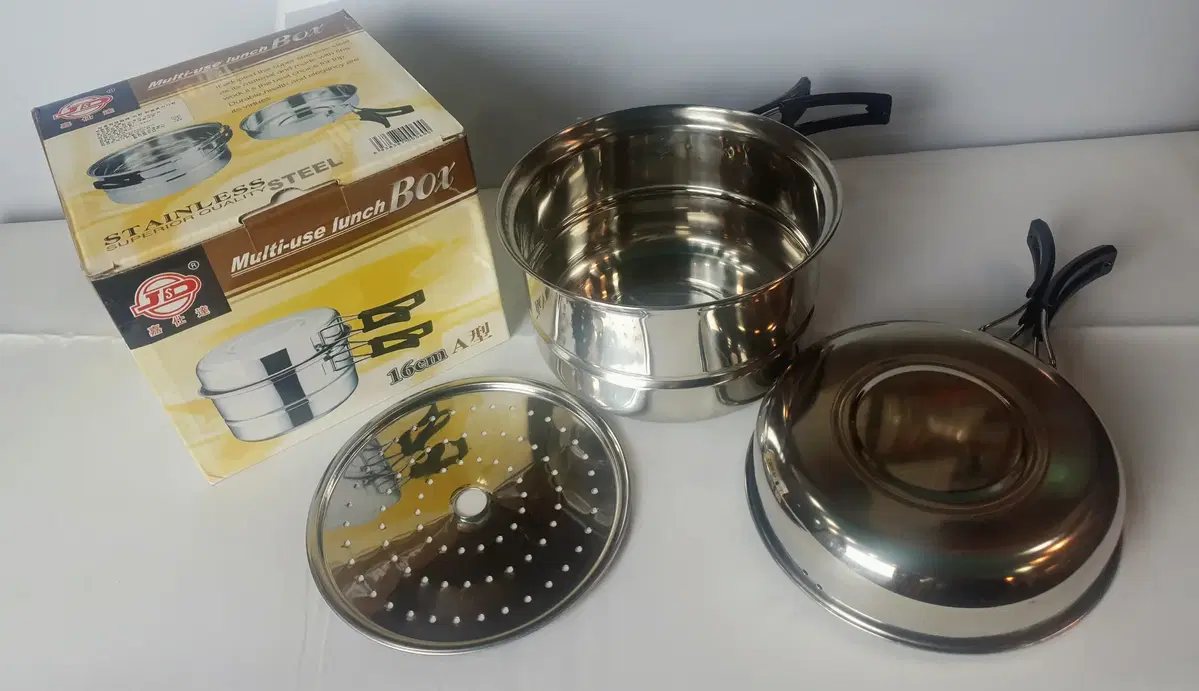 Camping steamer cookware