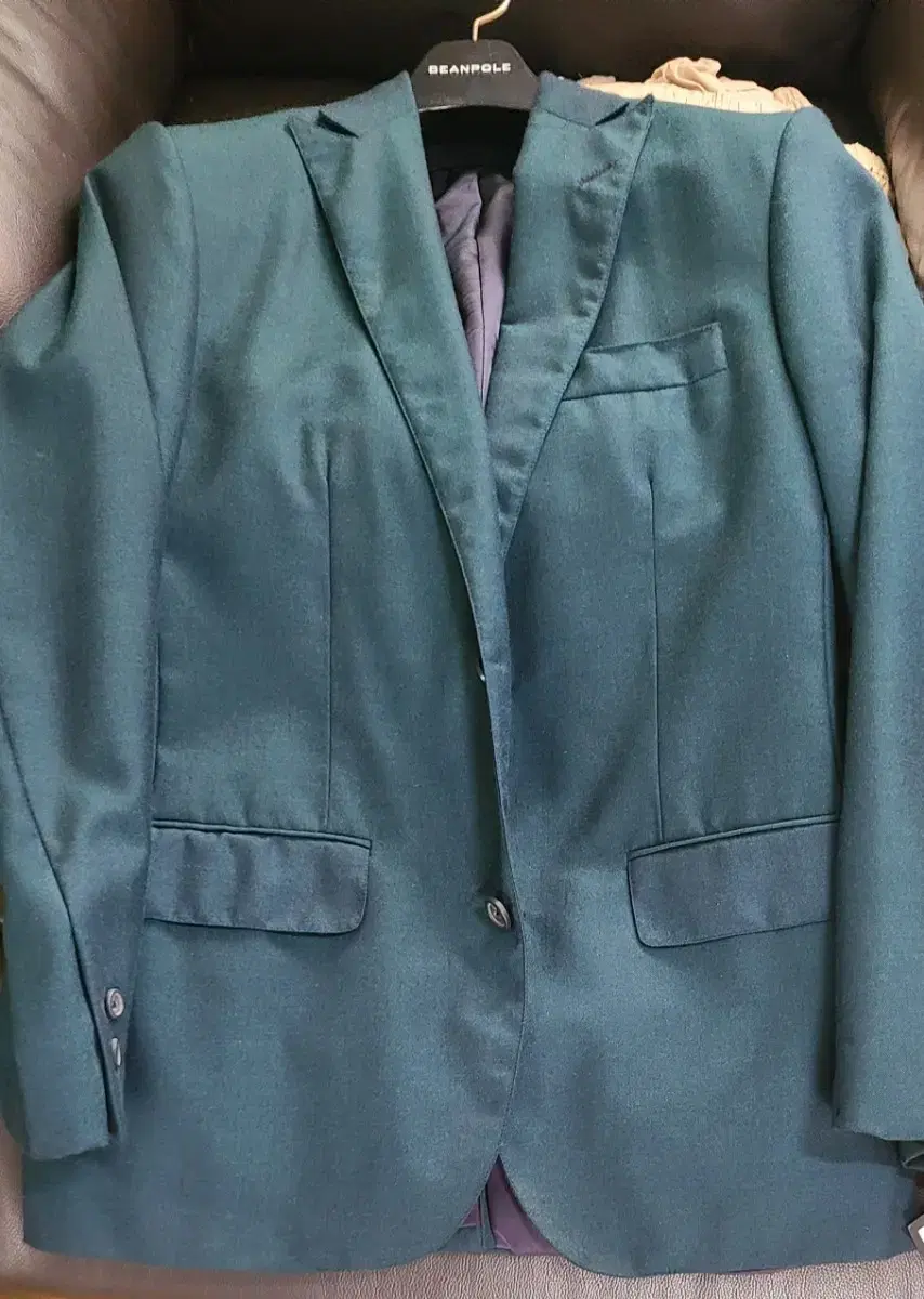 Club Monaco Dark Green Blazer