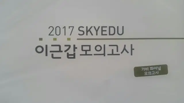 가비 국어 가비 파이널 모의고사 (수능 국어 실전 모의고사 2회분)