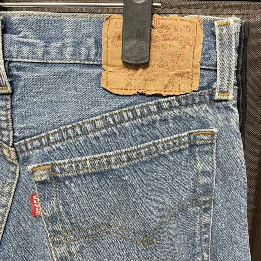 (30) 리바이스 levis501 커스텀 데님팬츠 30