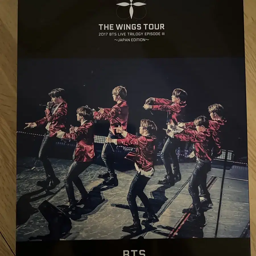 방탄 일본 dvd 윙즈 사이타마 일본 초회한정반