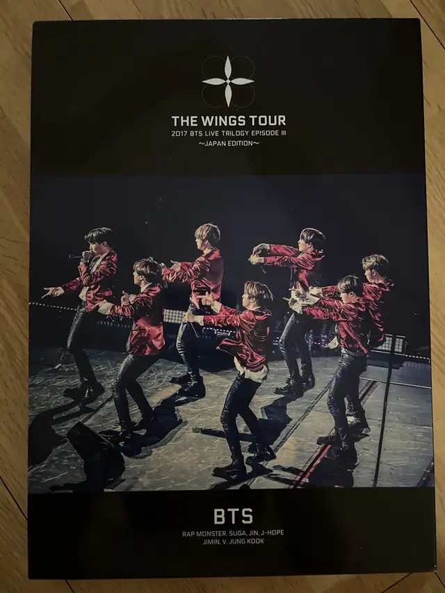 방탄 일본 dvd 윙즈 사이타마 일본 초회한정반