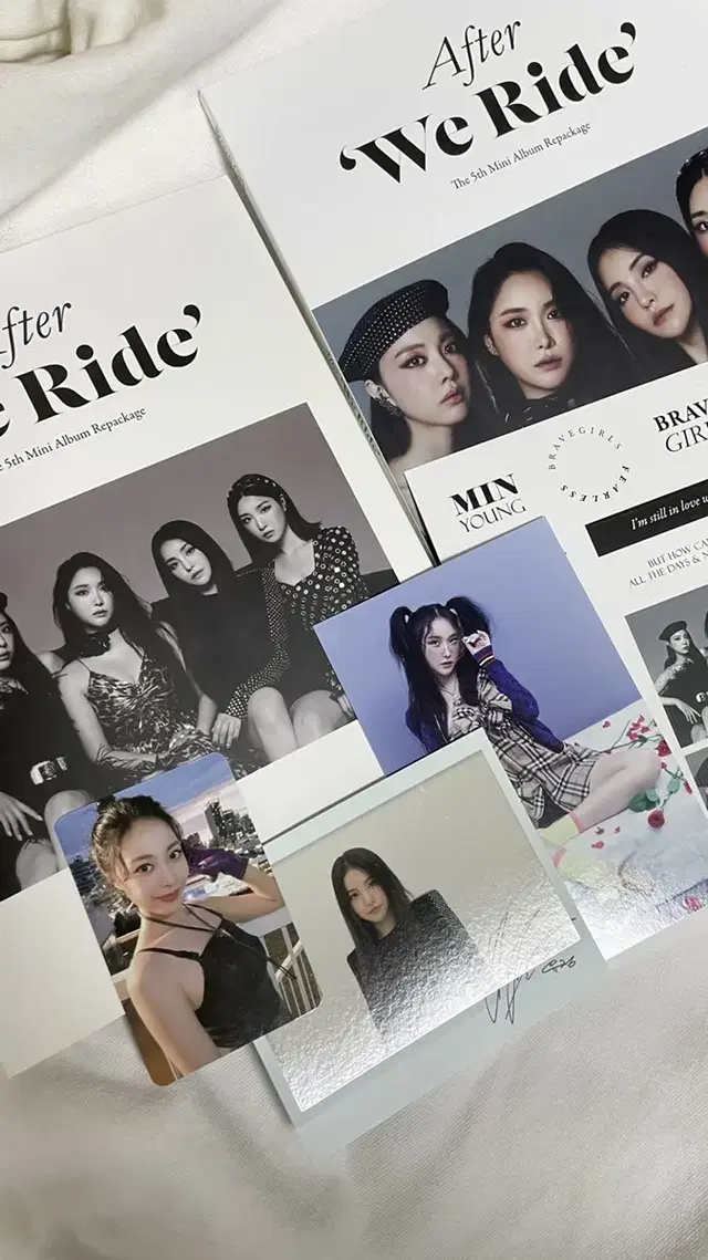 브레이브걸스 쁘걸 after we ride 앨범, 은지 포카