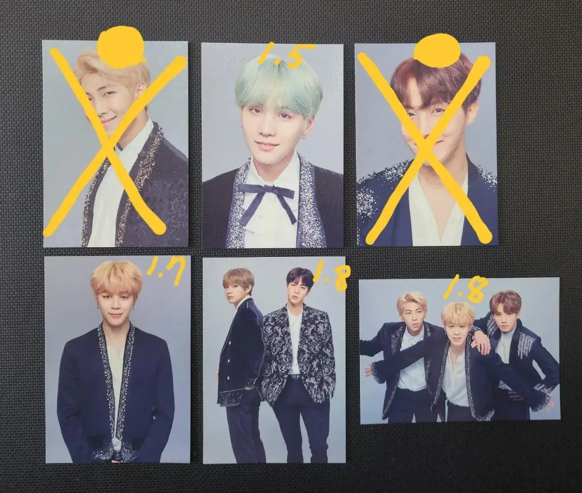 Bangtan Winged Falcon Minipokka Photocard