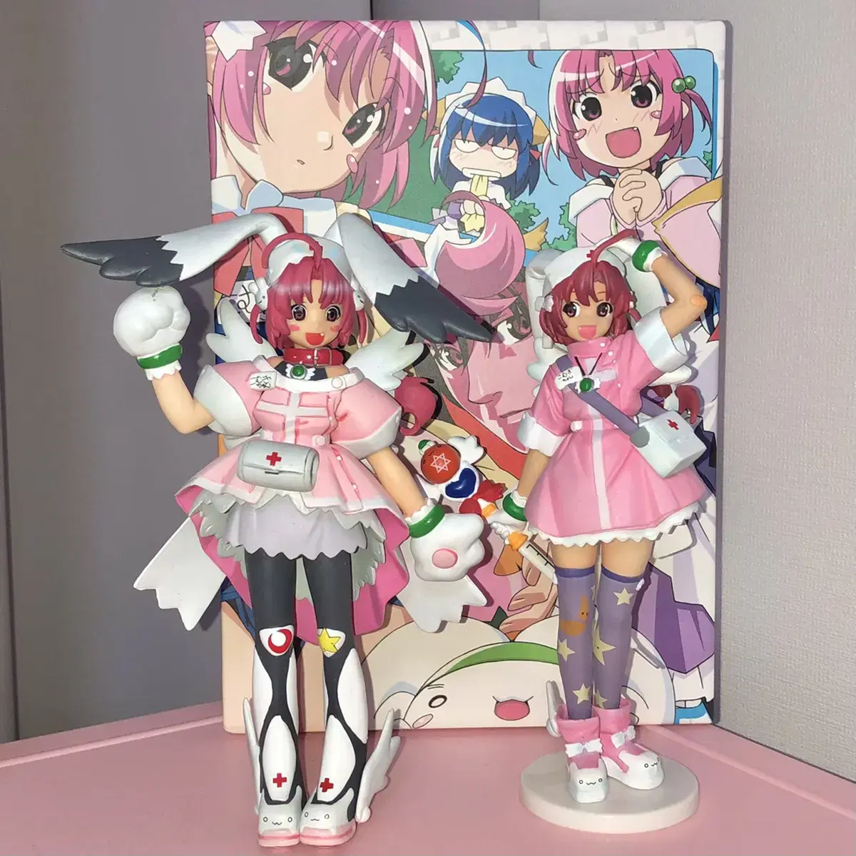 Nuswitch Komugi-chan Mazikarte Bishoujo Figures