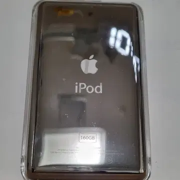 ipod classic 160GB（iPod classic 160GB (ブラック) MC297J/A