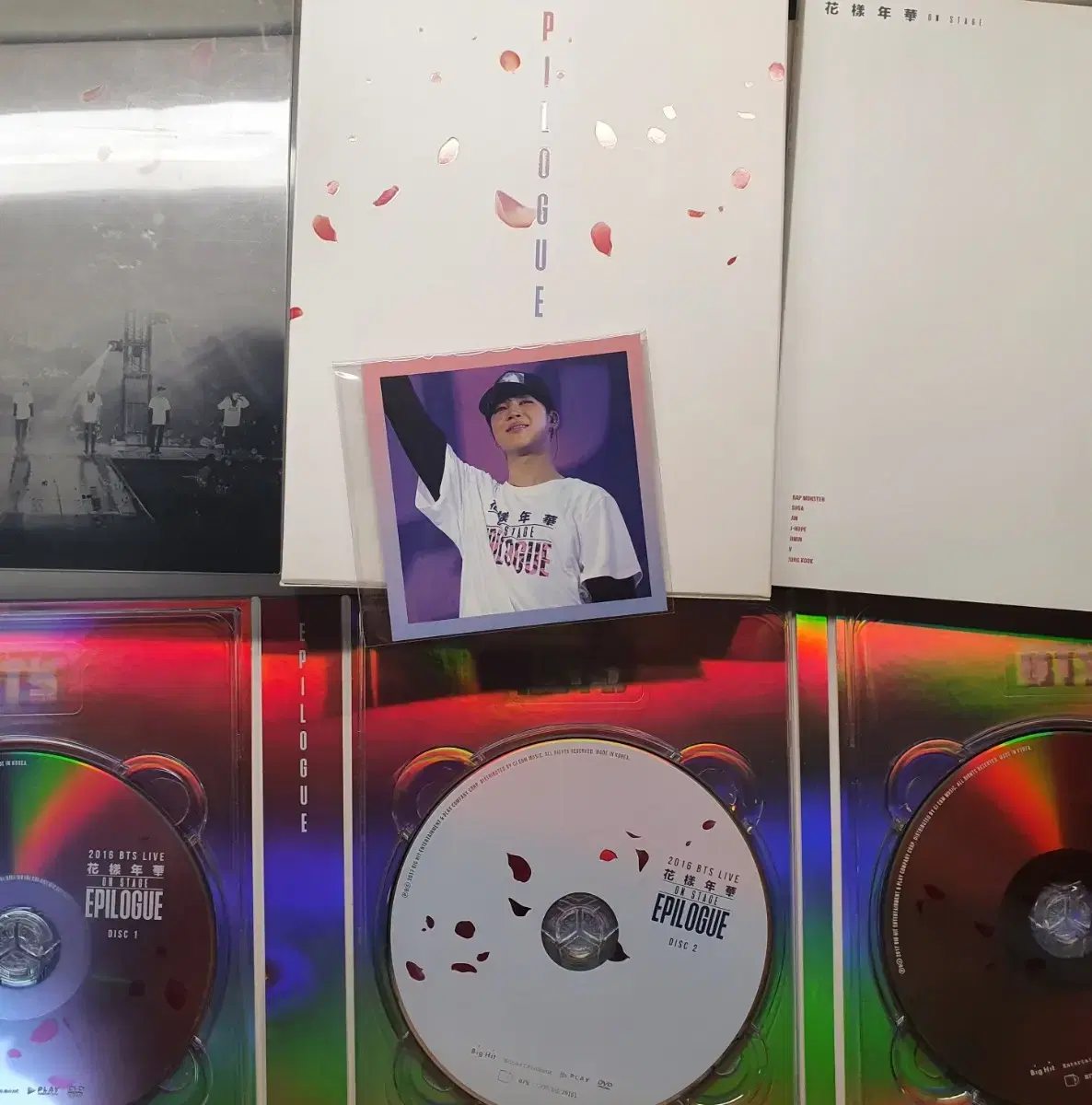 BTS Hwaepil jimin DVD