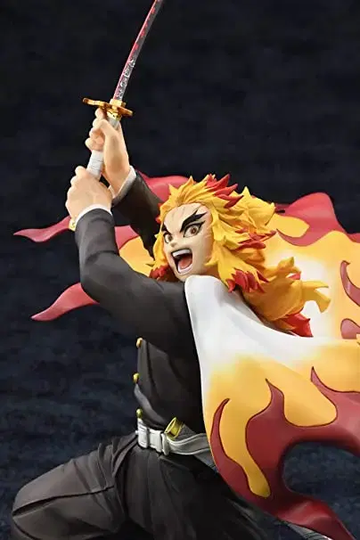 (Belfine) Demon Slayer Rengoku Kyojuro (Normal Version) Figure