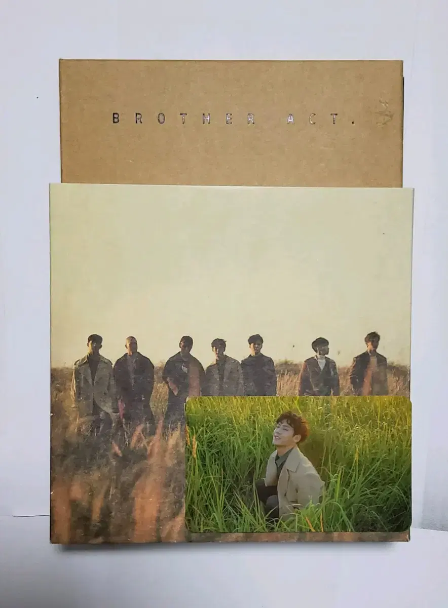 Includes BTOB BrotherAct photocard (price drop)