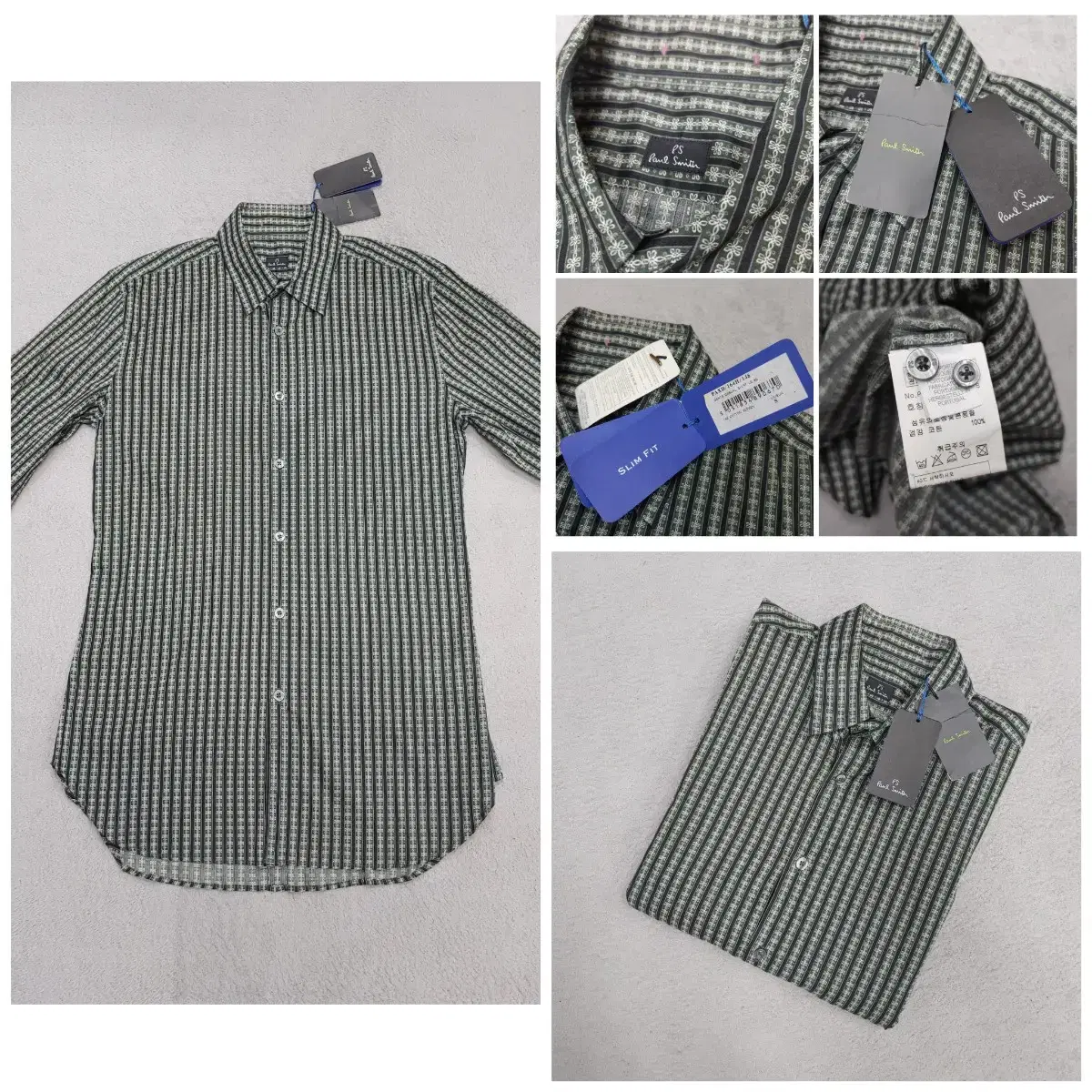 (Genuine/New) Paul Smith Shirt / Chest Circumference 48 (95-97)