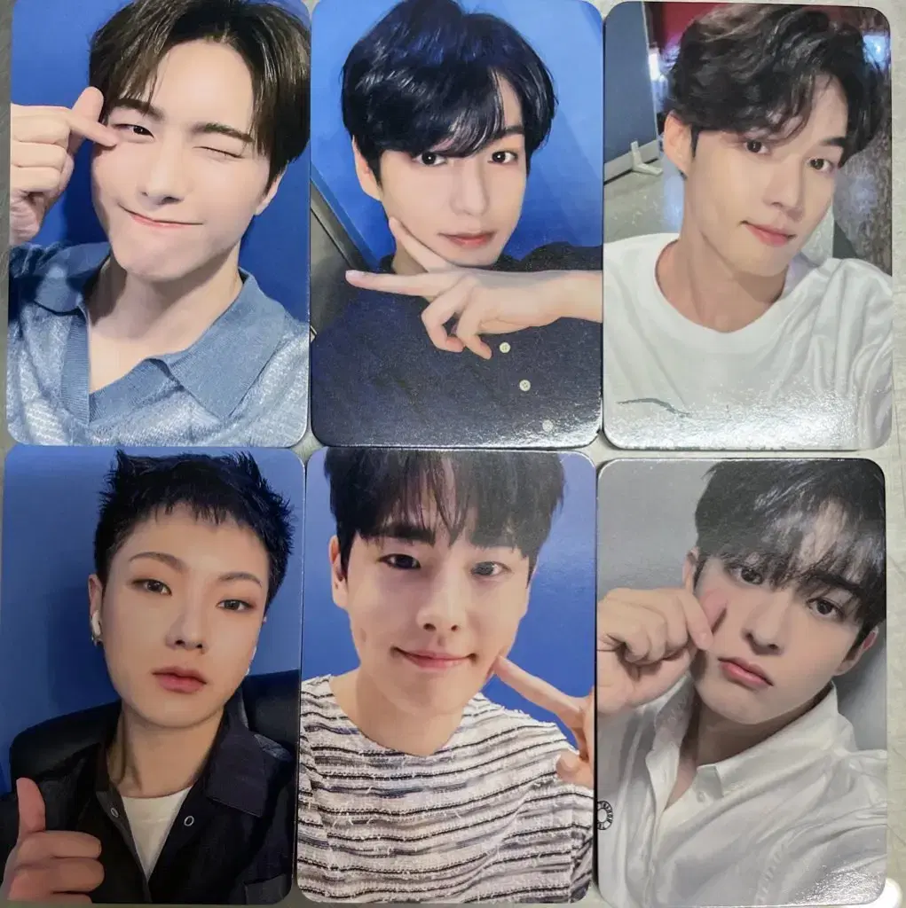 VICTON Chaos Soundwave3 offline unreleased photocard WTS