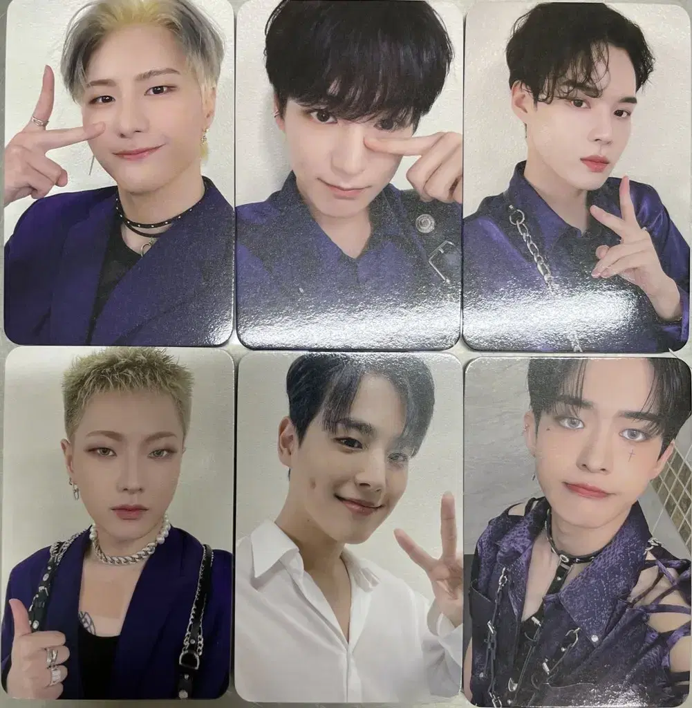 VICTON Chaos Wonderwall2 offline unreleased photocard WTS