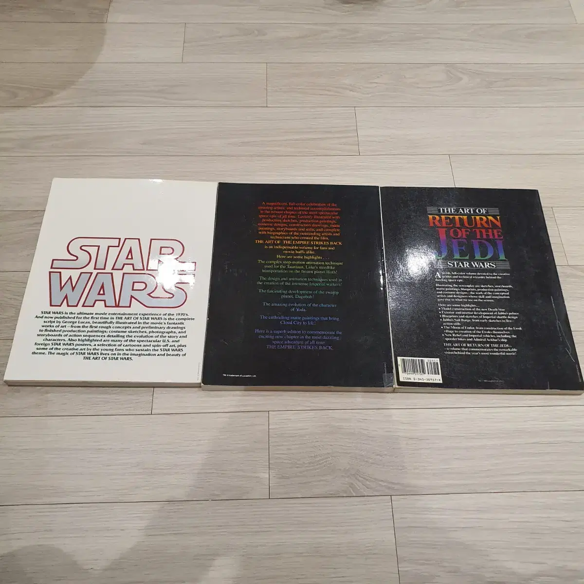 The Art of Star Wars 스타워즈 빈티지 아트북 3권