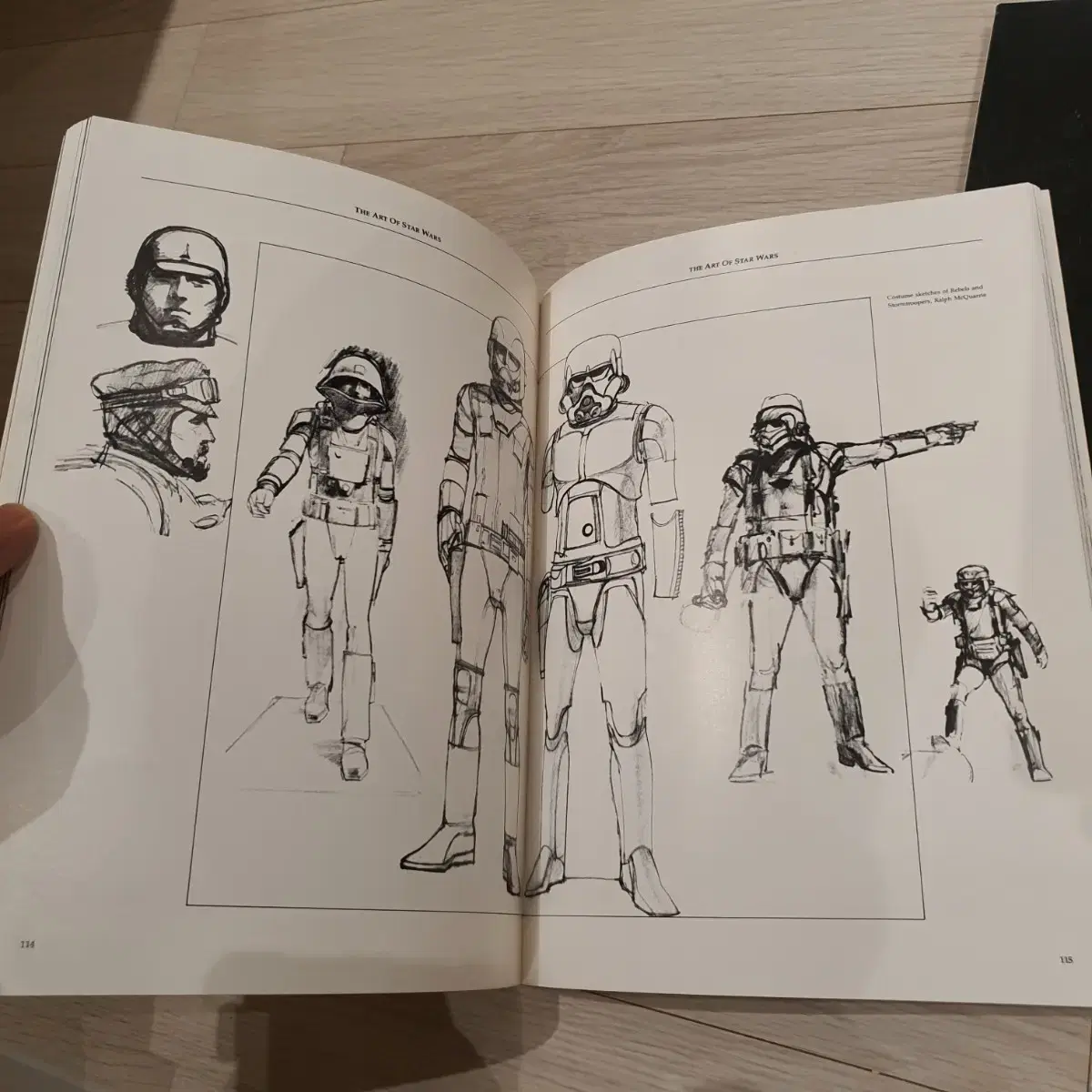 The Art of Star Wars 스타워즈 빈티지 아트북 3권