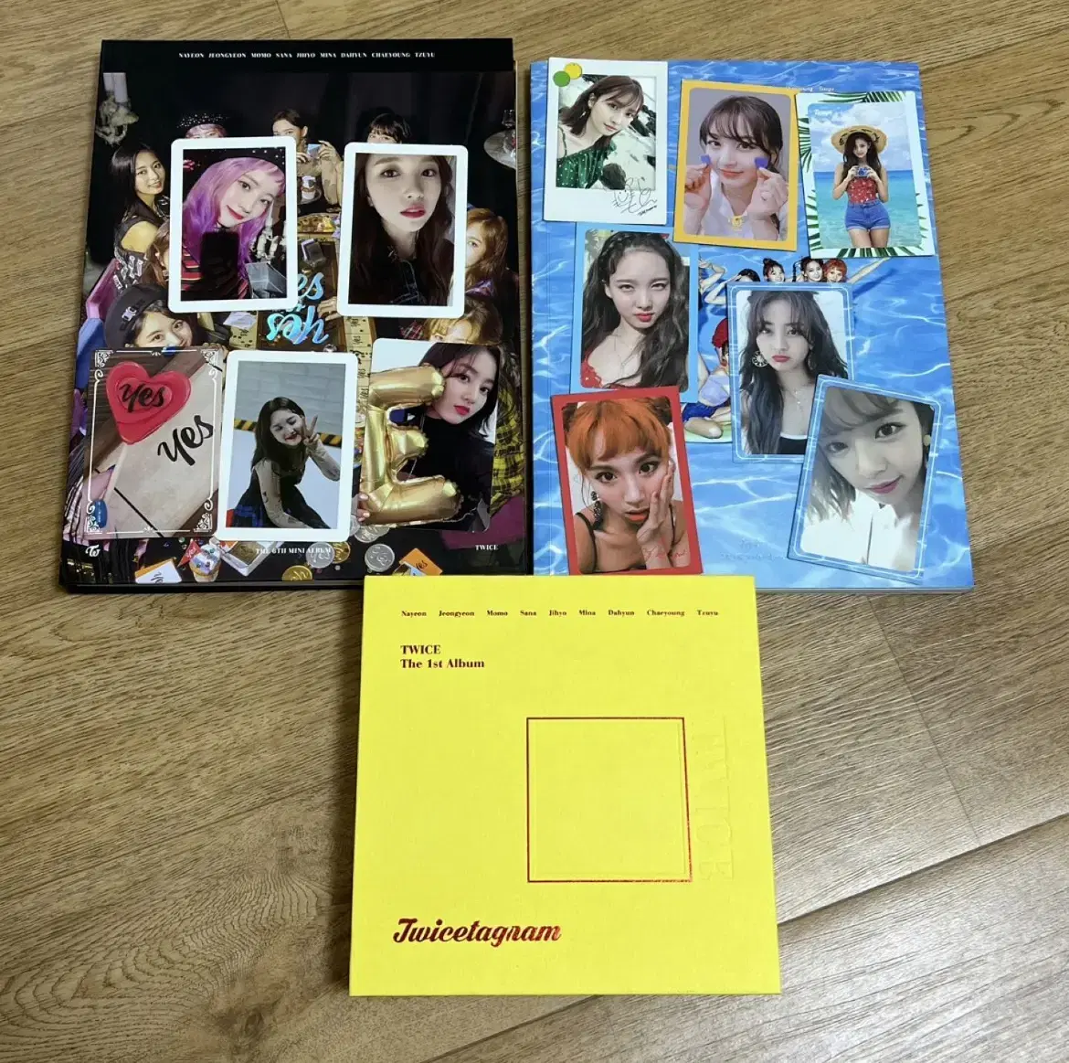 Twice photocard album Sells 3