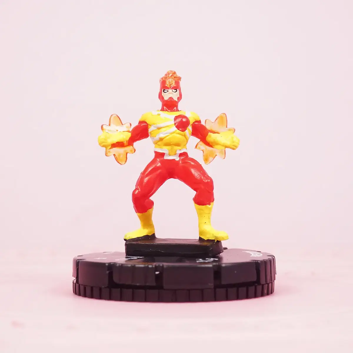 위즈키즈 DC heroclix 미니어쳐 파이어 스톰 피규어