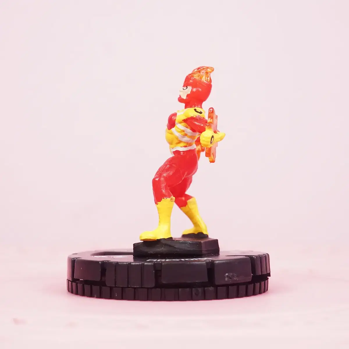 위즈키즈 DC heroclix 미니어쳐 파이어 스톰 피규어