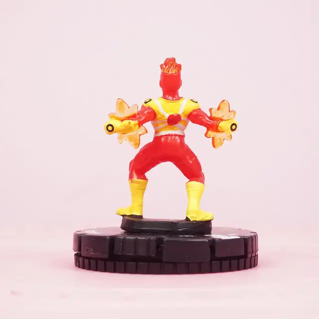 위즈키즈 DC heroclix 미니어쳐 파이어 스톰 피규어