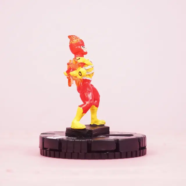 위즈키즈 DC heroclix 미니어쳐 파이어 스톰 피규어