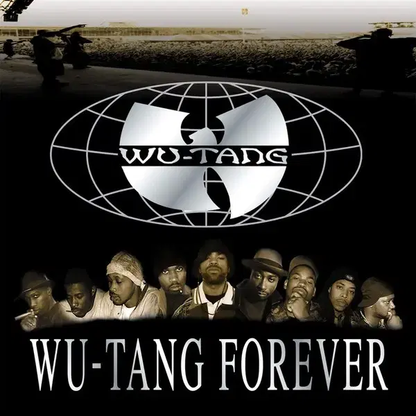 우 탱 클랜 Wu Tang Forever 앨범 시디 CD