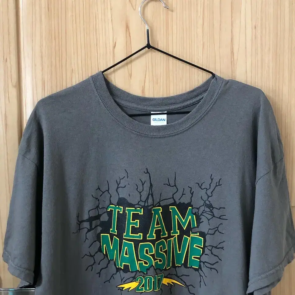 Vintage TEAM MASSIVE 2017 t