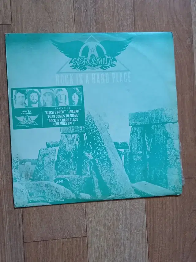 Aerosmith lp 에로스미스 빽판 엘피