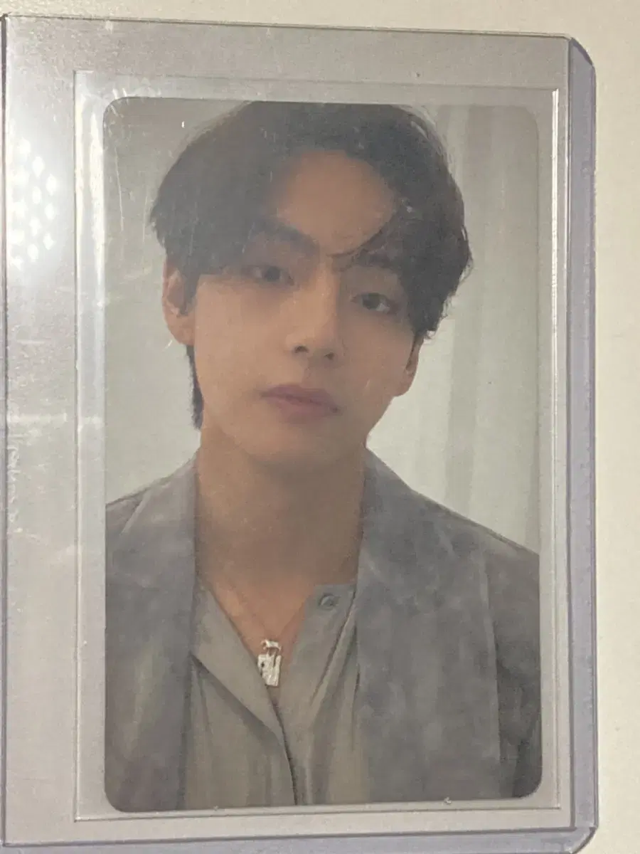 Taehyung v photocard Proof Compact