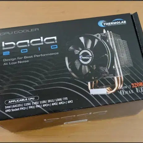 써모랩 BADA 쿨러 (INTEL,AMD겸용)