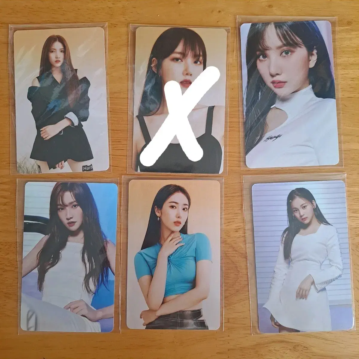 (가격인하,급처)gfriend tropicalya preorder photocard