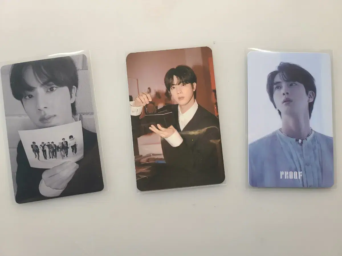 BTS Seokjin photocard wts me