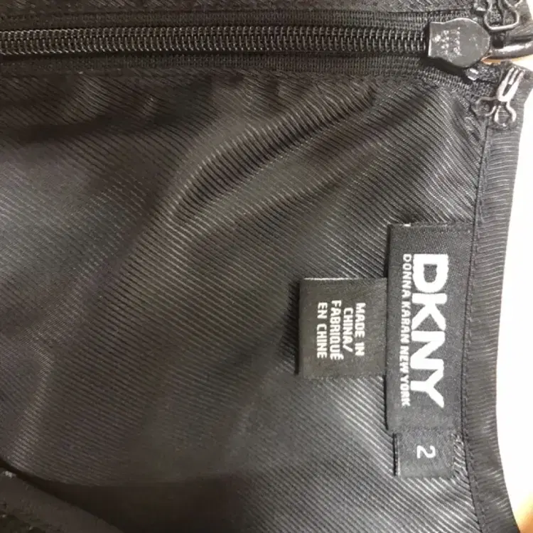 dkny 레이스 원피스