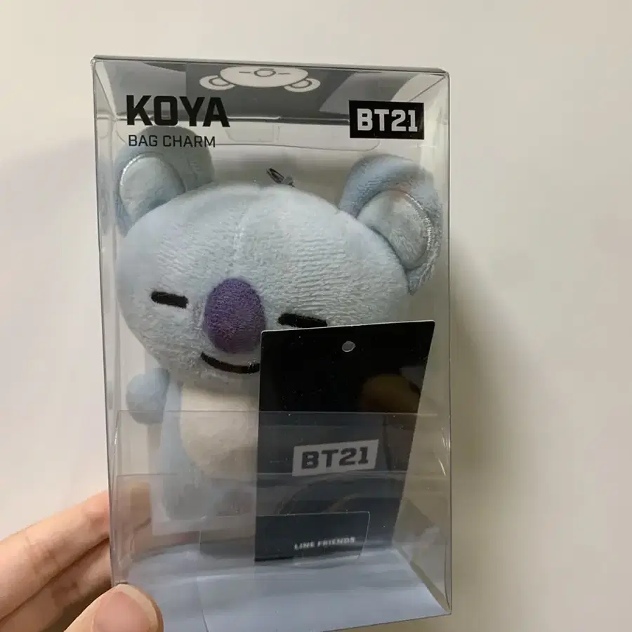 bt21 코야 인형 키링 판매합니다