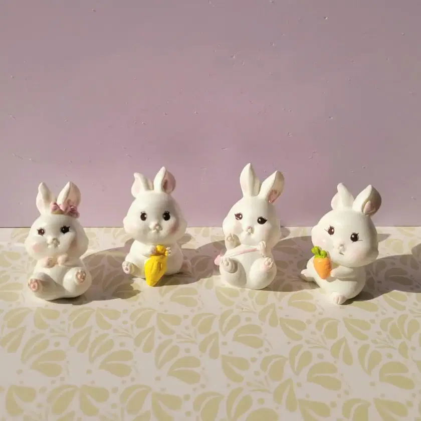 Figures/Dolls 토끼인형,귀여운,미니어쳐,선물,홈데코 on Bunjang Global Site.