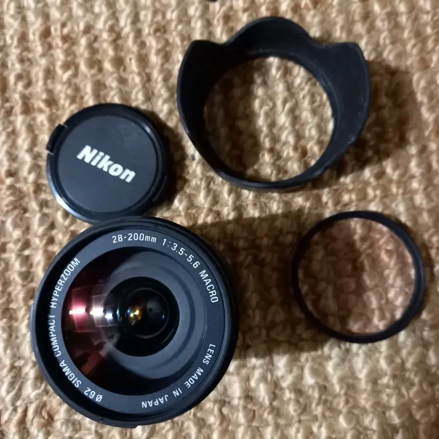 NIKON 용 SIGMA28-200MM