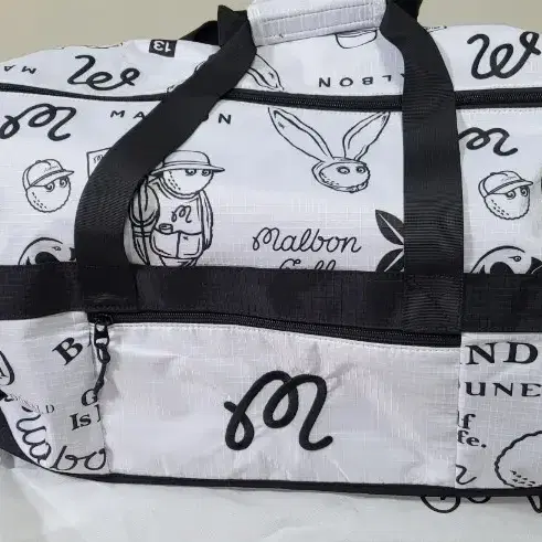 말본 malbon x bandon Dunes duffle 보스턴 백