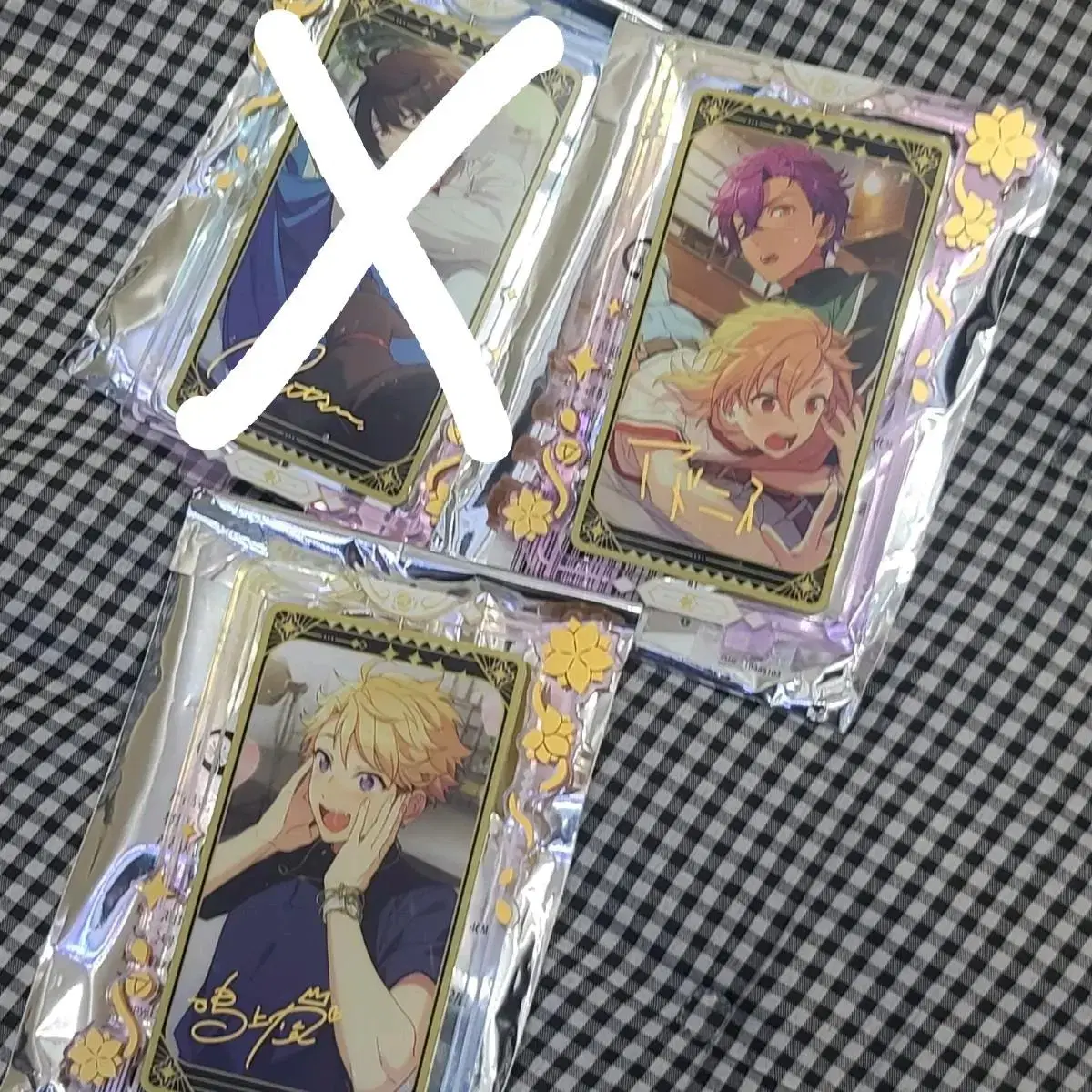 Bulk price) Mid-Star Rotation acrylic Knights Arashi Undead Adonis Goods